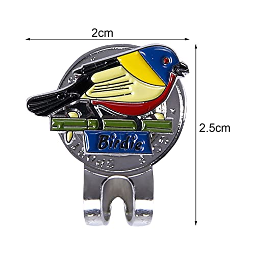 narutosak Clipe de bola clipe multiuso anti -outol ball tap clipe robusto para amante de golfe Doura