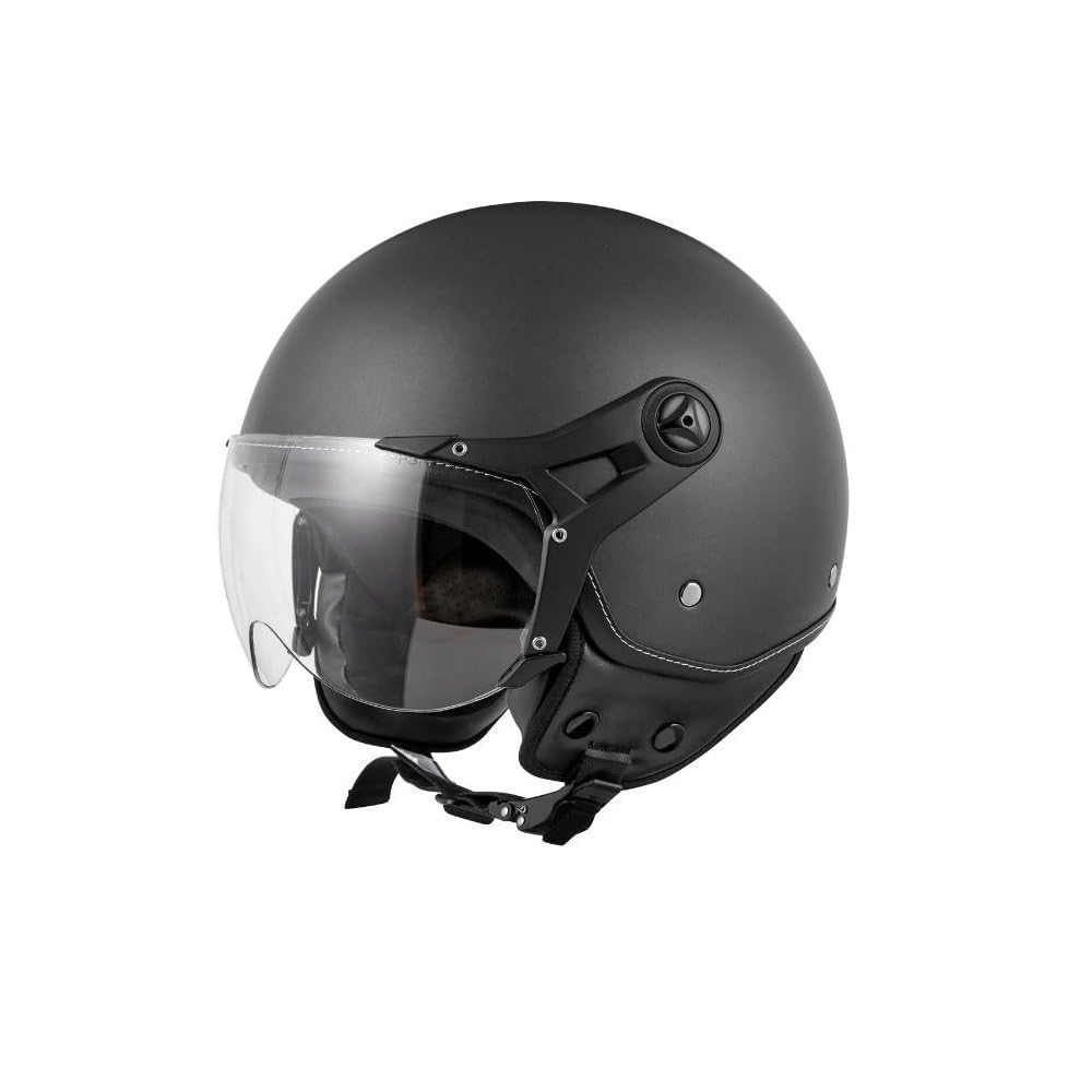 KSK BOWL V2 Jet Helmet Black, Size S (55-56 cm)