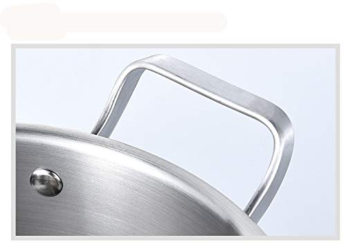 Batterie de cuisine 18/10 inox induction set de 3 marmites haut de gamme - 6