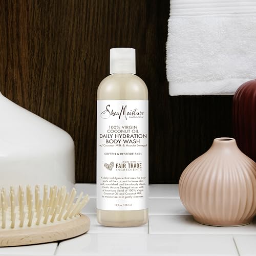 SheaMoisture-Daily-Hydration-Body-Wash-100-Virgin-Coconut-Oil-Cleanser-for-All-Skin-Types-Skin-Care-to-Soften-Restore-Skin-13-oz