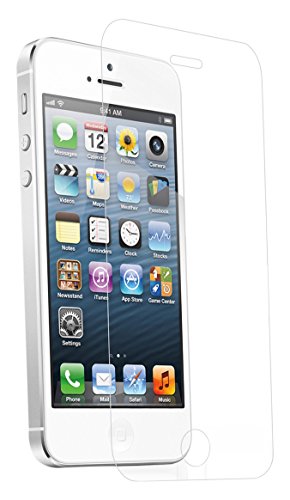 V7 Shatter Proof Tempered Glass Screen Protector For Apple Iphone5/5S/5C |9H Hardness |Oleophobic Coating |Hd |Ultra Clear |Anti Scratch Retail Packaging #TOP13