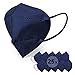 Produktbild ENERGY FUSION 25 Stück FFP2 Maske, CE. 5-Lagen Atemschutzmaske Atemmaske. Einzeln Verpackte Einwegmaske. Blau Masken