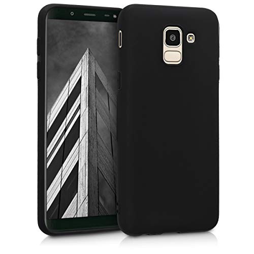 kwmobile Housse Compatible avec Samsung Galaxy J6 Coque - Housse de téléphone Protection Souple...