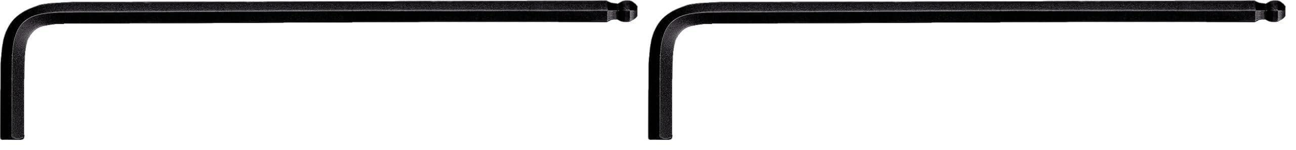 KS Tools 151.2905 Llave Allen con cabeza de bola, larga, fosfatado, 5mm (Paquete de 2)