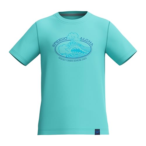 T-shirt Protection UV Speedo Fille - Maillot Dermoprotecteur Enfants