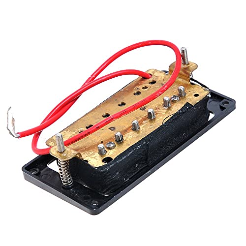 Electric Guitar Pickups Zebra Faced Humbucker Double Coil Pickup 1 Set #TOP2