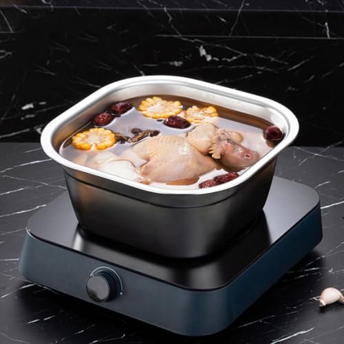 Lavabo de acero inoxidable apilable Operitacx para cocina 8