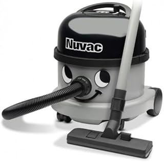 Avern Henry Hoover Numatic Dry Industrial Powerful Nuvac Commercial Vacuum Cleaner Grey with Full kit NA1 Kit & Bag Included! 2022 Model - 2 Years Warranty (VNR200 Vacuum Cleaner)