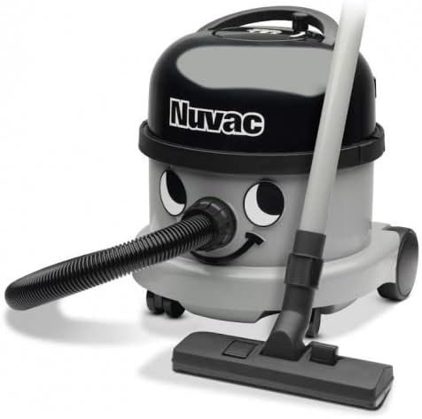 Avern Henry Hoover Numatic Dry Industrial Powerful Nuvac Commercial Vacuum Cleaner Grey with Full kit NA1 Kit & Bag Included! 2022 Model - 2 Years Warranty (VNR200 Vacuum Cleaner)