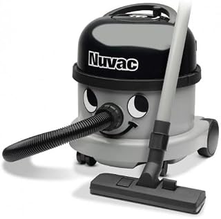 Avern Henry Hoover Numatic Dry Industrial Powerful Nuvac Commercial Vacuum Cleaner Grey with Full kit NA1 Kit & Bag Included! 2022 Model - 2 Years Warranty (VNR200 Vacuum Cleaner)
