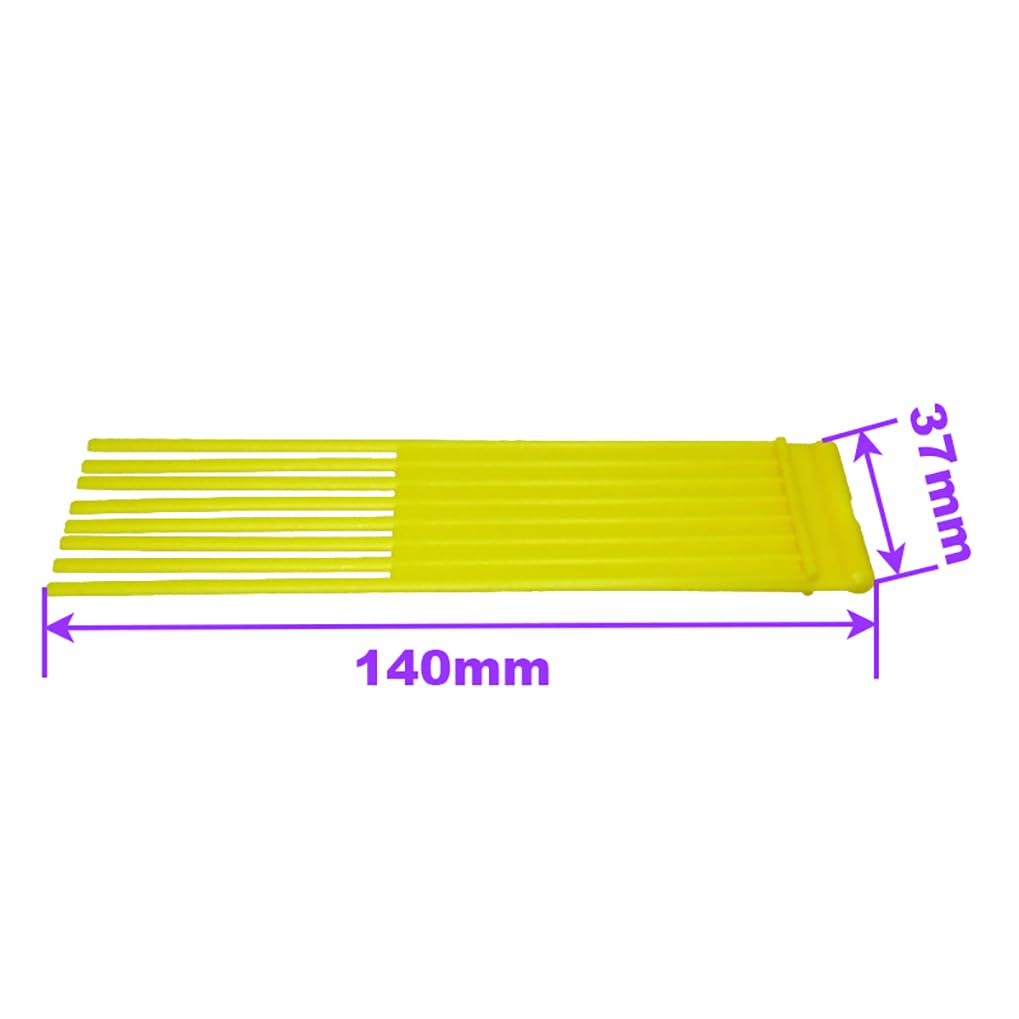 60 spazzole per spazzatrici Westwood S1300M S1600H T1600H Countax C30H motorizzate spazzatrici trattori tosaerba parti