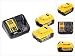 Produktbild Dewalt DCB 115 M2 Akku Starter Set Ladegerät mit 2 x DCB 182 4,0 Ah Akku