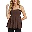 Brown-cami