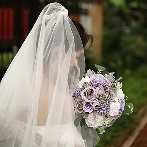 Serra Flora 18Heads Multi Use Artificial Flowers Combo For Diy Centerpieces Arrangements Wedding Bridal Bouquet Table Chair Decor Candle Holder Baby Shower Cake Decor Flower Strips Home Decor #TOP3