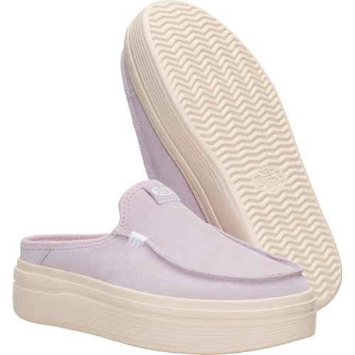 Image of HEYDUDE Women's Austin Lift Platform Mule | Casual Slip-On Shoes | Lightweight, Comfortable, Stylish Everyday Footwear