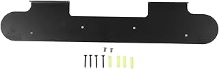 Suporte de Barra de Som para SONOS Beam, Kit de Suporte de Parede de Alto-falante para SONOS Beam Gen2 Beam Gen1 Soundbar, Suporte de Parede de Alto-falante Universal de Liga de