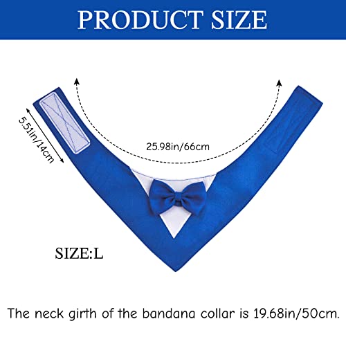 URROMA 1 PC Dog Tuxedo Collar - Image 2