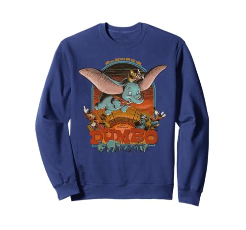Sweatshirt Dumbo Disney 100 parfait pour vos sorties décontractées et moments cocooning