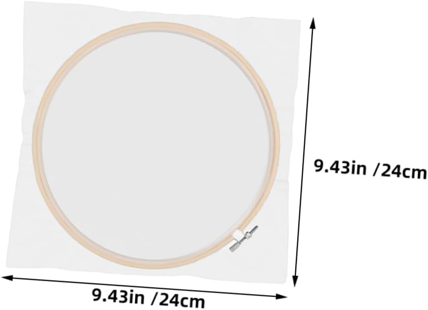 Gadpiparty 2pcs DIY Paper Making Frame Kit Double-Layer Round Screen Wooden Papermaking Mold for Adults Fun Crafting Tool for Cultural Education and Fine Motor Skill Development