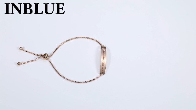 Uomo INBLUE Anelli Di Promessa Personalizzati Incisione Nome Data Anelli Per Uomo Donna Fidanzato Fidanzata Coppie
