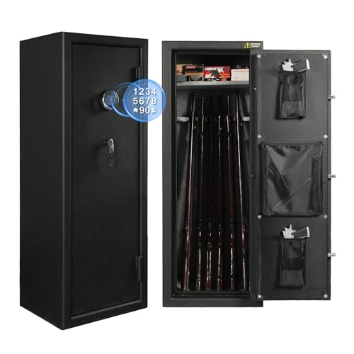 VALINIRT 14 Gun Fireproof Safe