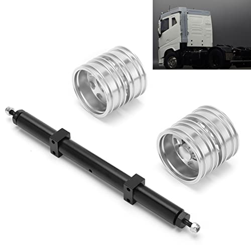 Mozzo ruota asse posteriore, lega di alluminio