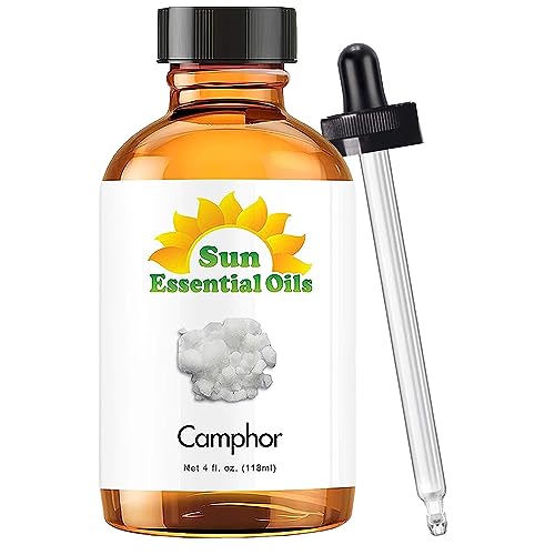 Aceite Esencial de Alcanfor 4 Fl Oz miniatura 1