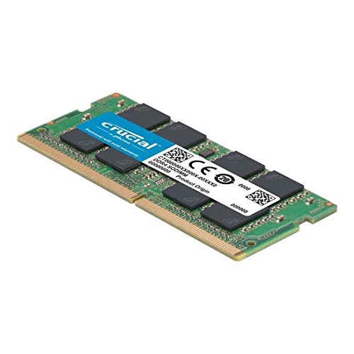 Image of Crucial BX500 240GB 3D NAND SATA 6.35 cm (2.5-inch) SSD (CT240BX500SSD1) & Basics 4GB DDR4 1.2v 2666Mhz CL19 SODIMM RAM Memory Module for Laptops and Notebooks