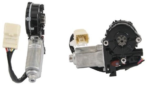 Apdty 85720-45010 Power Window Lift Motor Front Left For 2000-2003 Toyota Sienna W/Auto-Down Function #TOP6