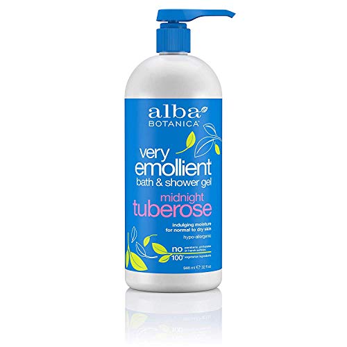 Alba Botanica Very Emollient Bath & Shower Gel, Midnight Tuberose, 32 Oz - //coolthings.us