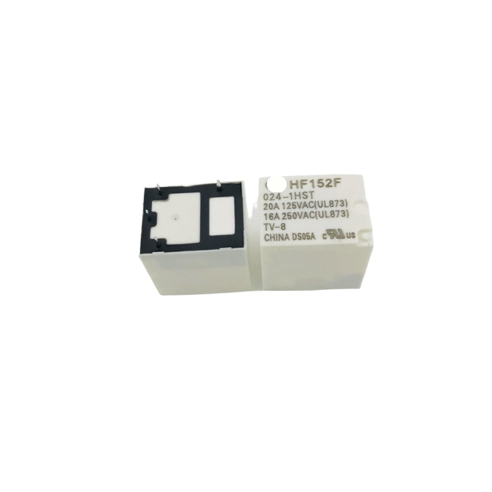 Smglrueat One Color 1Pc Relay Hf152f-024-1Hst 24Vdc 4-Pin 16A250vac