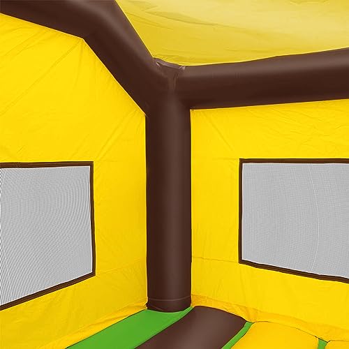 Cloud 9 Commercial Grade Jungle Bounce House with Blower - 100% PVC 17' x 13' Inflatable Bouncer - Image 6