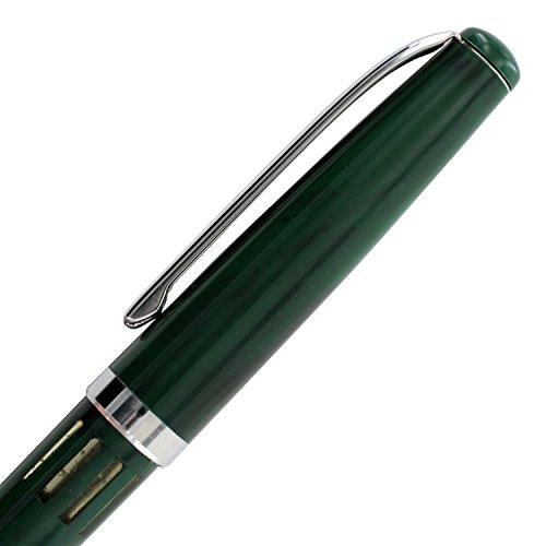 Noodler's Flex Green Mountain stylo plume anti fatigue pour corriger une écriture trop rigide