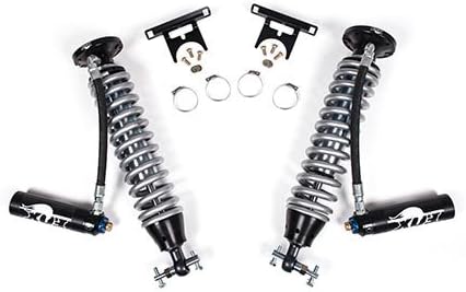 BDS 88306059 6" Fox 2.5 Remote Reservoir Coil-Over Shock Absorbers w/DSC Adjuster (Pair)