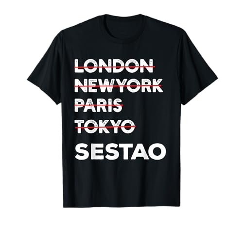 Orgulloso de mi Sestao Camiseta