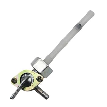 Amazon.co.jp: 燃料バルブペットコックガスシャットオフスイッチ