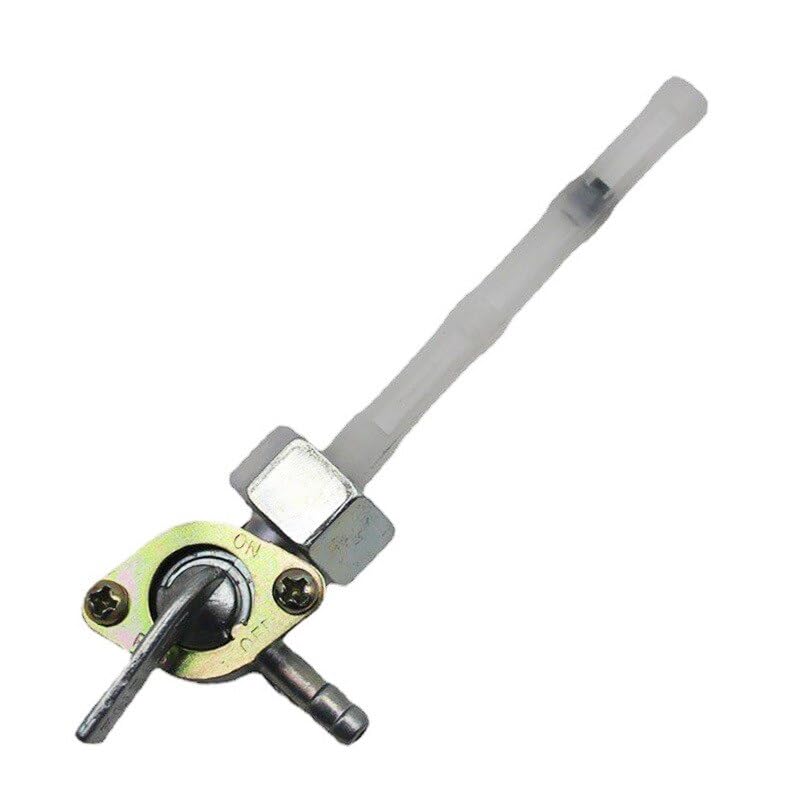 Amazon.co.jp: 燃料バルブペットコックガスシャットオフスイッチ 16950