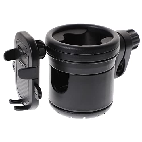 ifundom Stroller Multipurpose Baby Bottle Holder Universal Clip-on Cup Phone Holder for Bikes Scooters Wheelchairs