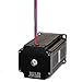 Nema 23 Stepper Motor 2.8A 1.9Nm (269oz.in) 76mm Length with 8mm Shaft for CNC Mill Lathe Route
