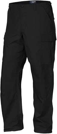 LAPG BDU Pants for Men, 6 Pocket Design BDU Tactical Cargo Pants, Lightweight Cotton Rip-Stop Fabric Pants