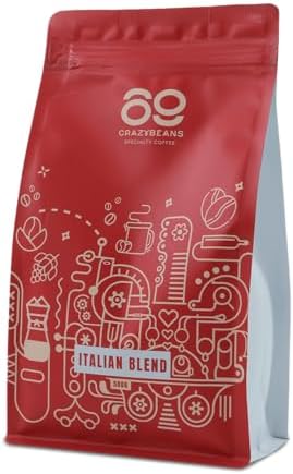 Cafe de Especialidad en grano Italian Blend | 80% Arábica / 20% R...