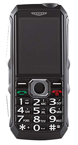 Téléphone Mobile Outdoor XT-400 Simvalley Double SIM antichoc eau
