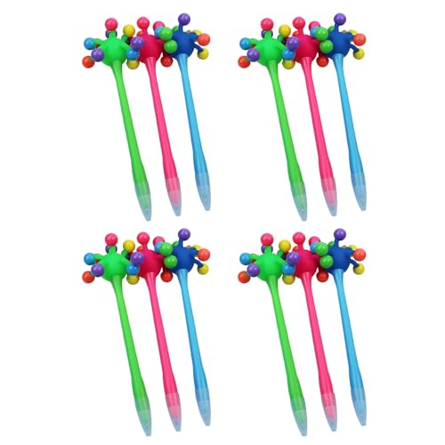 Stylos à bille de décompression pour écriture lisse en classe - 3