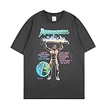 Design: Leicht, klassische Passform, Doppelnadelärmel und unterer Saum.