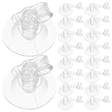 Inflatable Nozzle 50Pcs PVC Air Pump Nozzle for Swimming Ring and Water Sports - Comfortable Inflating Adapter for Inflatables