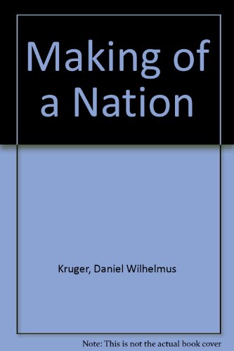 Making of a Nation 0333111680 Book Cover