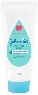 Johnson's Baby Milk and Rice Cream, 100g
