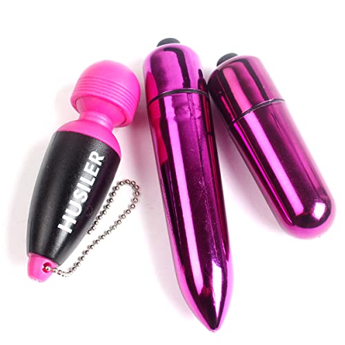 AAKOMA Tre mini vibratori, la stimolazione del clitoride gioca i giocattoli del sesso del vibratore del punto G impermeabile per le coppie delle donne