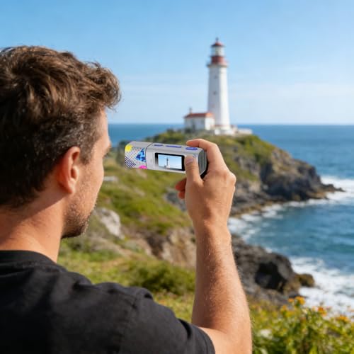 Cámara de pulgar con gran angular y grabación de vídeo 4K para máxima nitidez 4