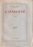  L INNOCENT- EDITION DEFINITIVE- ENVOI DE L AUTEUR